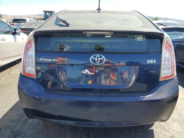 Photo 6 from auction – 2013 TOYOTA PRIUS with VIN JTDKN3DU3D1695096