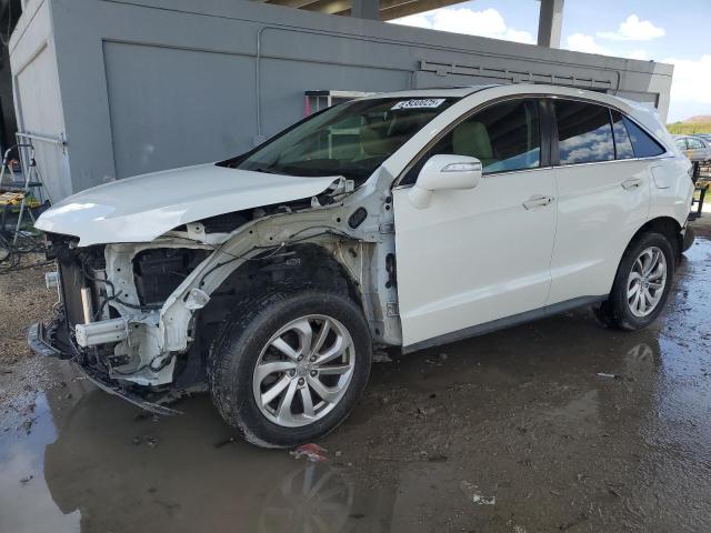 ACURA RDX 2016 with VIN 5J8TB3H37GL003348 - Photo from auction