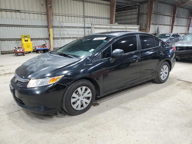 HONDA CIVIC LX 2012 with VIN JHMFB2F55CS003681 - Photo from auction