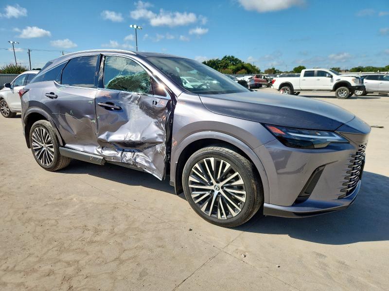 Photo 4 from auction – 2023 LEXUS RX 350 BAS with VIN 2T2BAMBA2PC017607