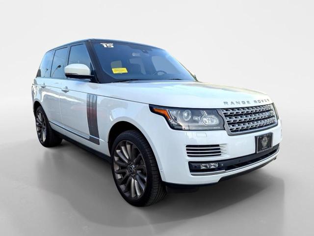 LAND ROVER RANGE ROVE 2015 with VIN SALGV2TF8FA214XXX - Photo from auction