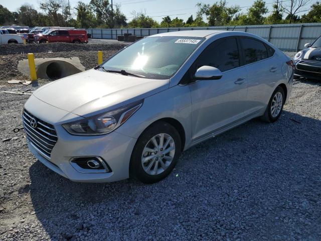 HYUNDAI ACCENT SE 2022 with VIN 3KPC24A62NE174443 - Photo from auction