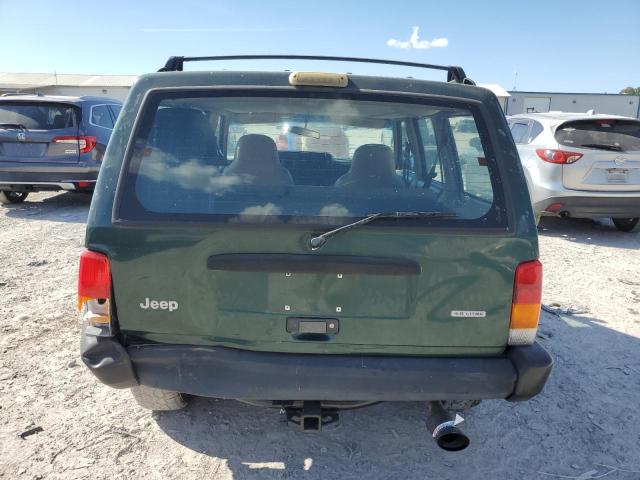 Photo 6 from auction – 2000 JEEP CHEROKEE S with VIN 1J4FF48S9YL148965