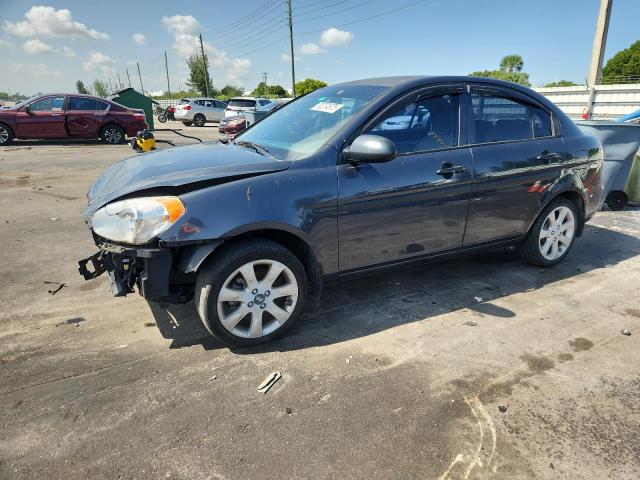HYUNDAI ACCENT GLS 2009 with VIN KMHCM46C19U298215 - Photo from auction