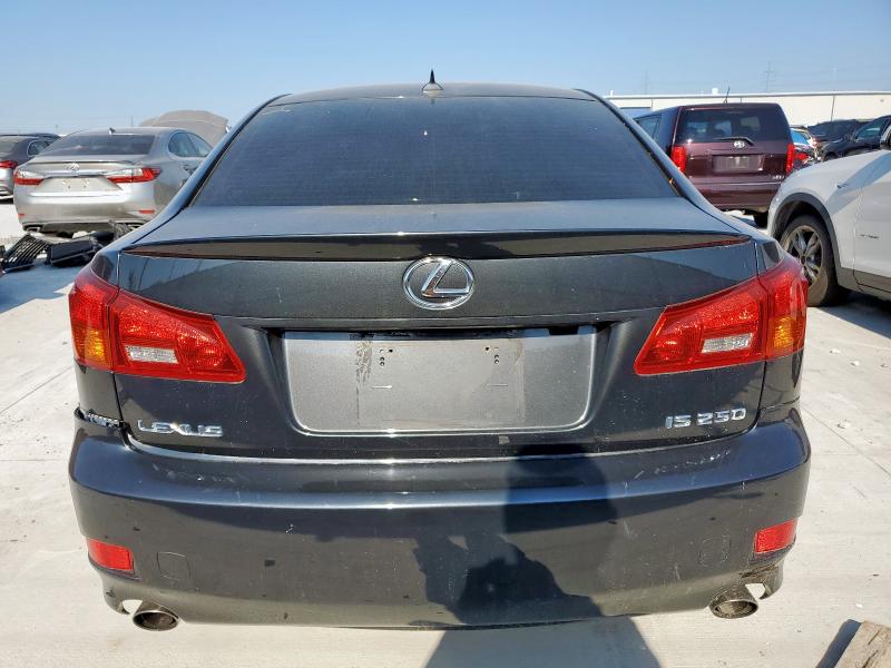 Photo 6 from auction – 2008 LEXUS IS 250 with VIN JTHBK262285076162
