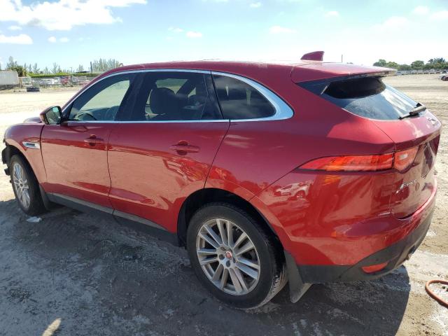 Photo 2 from auction – 2017 JAGUAR F-PACE PRE with VIN SADCK2BV4HA065052