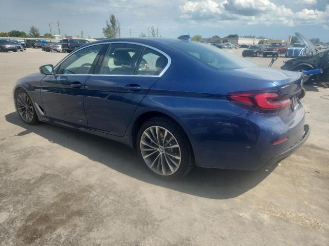 Photo 2 from auction – 2021 BMW 530 I with VIN WBA53BH06MCF98693