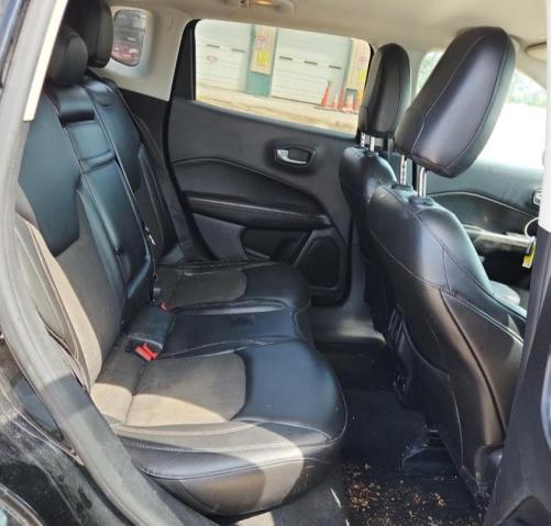Photo 10 from auction – 2018 JEEP COMPASS LA with VIN 3C4NJDBB4JT155292