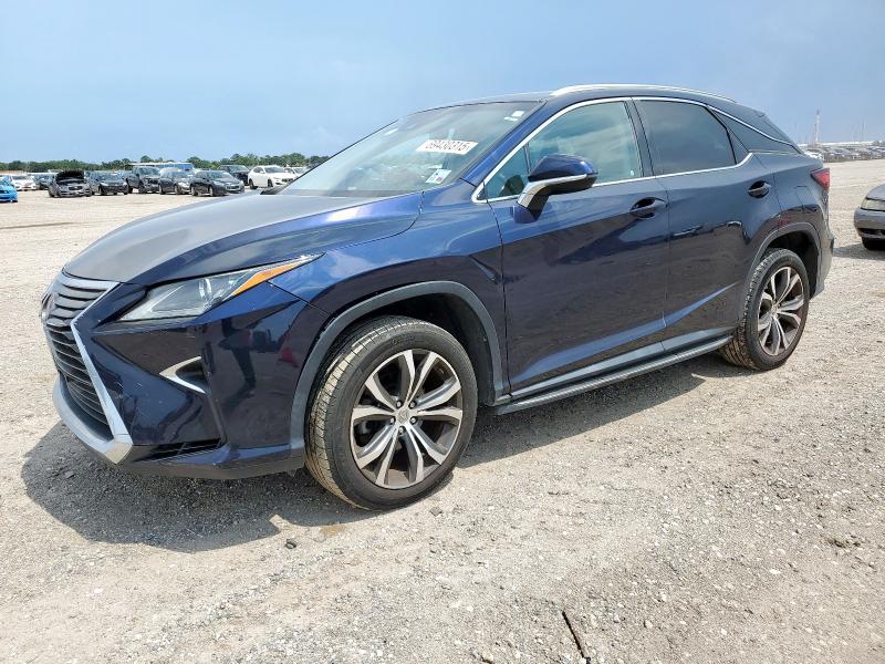 LEXUS RX 350 2016 with VIN 2T2ZZMCA5GC027408 - Photo from auction