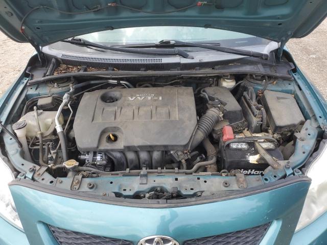 Photo 11 from auction – 2009 TOYOTA COROLLA BA with VIN 2T1BU40E39C177323