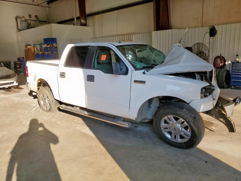 Photo 4 from auction – 2008 FORD F150 SUPER with VIN 1FTRW12W98FB09210