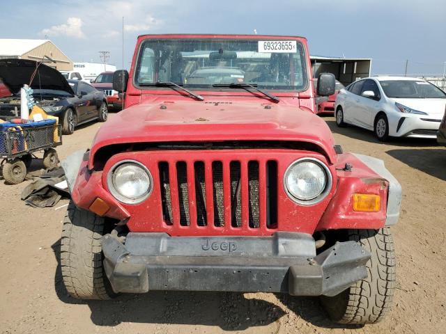 Photo 5 from auction – 2003 JEEP WRANGLER C with VIN 1J4FA39S33P308881