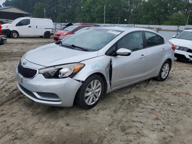KIA FORTE LX 2015 with VIN KNAFX4A67F5353022 - Photo from auction