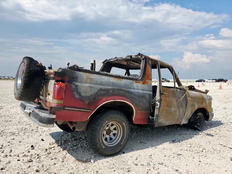 Photo 3 from auction – 1989 FORD BRONCO with VIN 1FMEU15N4KLA06692