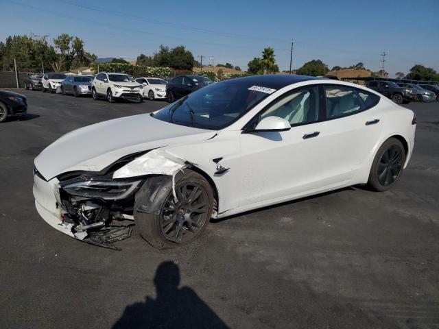 TESLA MODEL S 2024 with VIN 5YJSA1E51RF544389 - Photo from auction