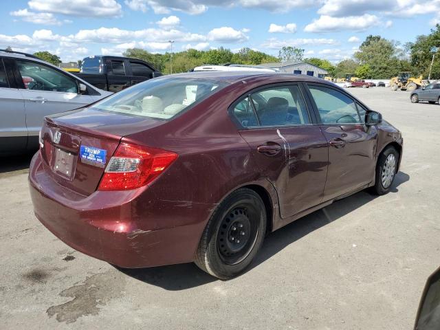 Photo 3 from auction – 2012 HONDA CIVIC LX with VIN 19XFB2F53CE345649