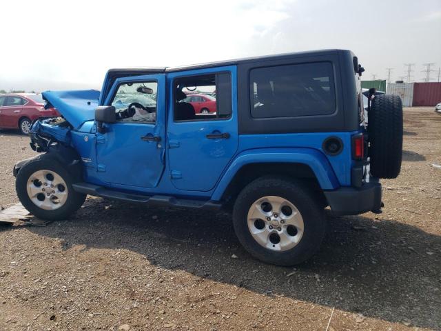 Photo 2 from auction – 2015 JEEP WRANGLER U with VIN 1C4BJWEG6FL655043
