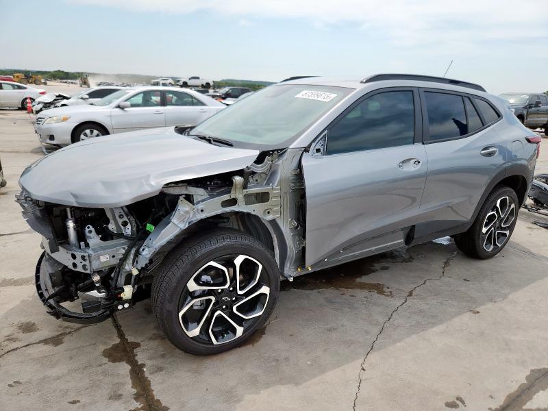 CHEVROLET TRAX 2RS 2025 with VIN KL77LJEP9SC208247 - Photo from auction