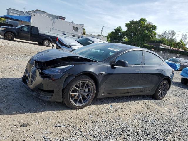 TESLA MODEL 3 2021 with VIN 5YJ3E1EA8MF989484 - Photo from auction