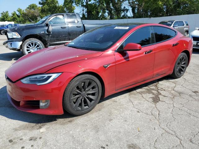 TESLA MODEL S 2017 with VIN 5YJSA1E23HF198530 - Photo from auction
