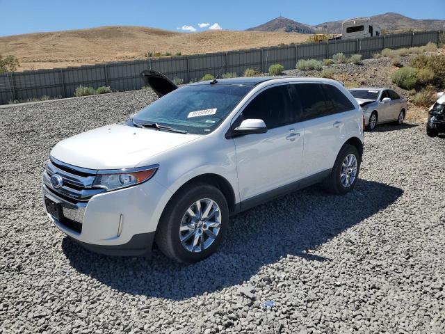 FORD EDGE SEL 2013 с VIN 2FMDK3JC6DBE37961 - Фото с аукциона