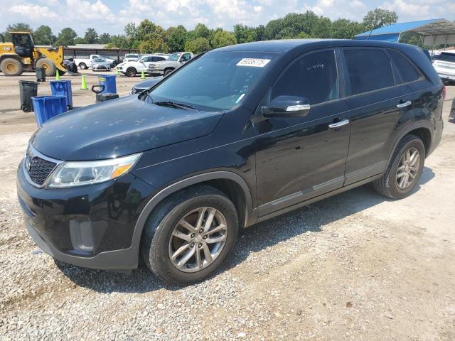 KIA SORENTO LX 2014 with VIN 5XYKT3A64EG428644 - Photo from auction