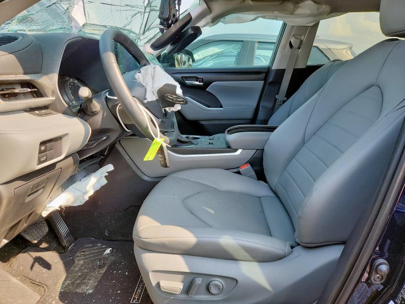 Photo 7 from auction – 2025 TOYOTA HIGHLANDER with VIN 5TDKBRCH2SS656712