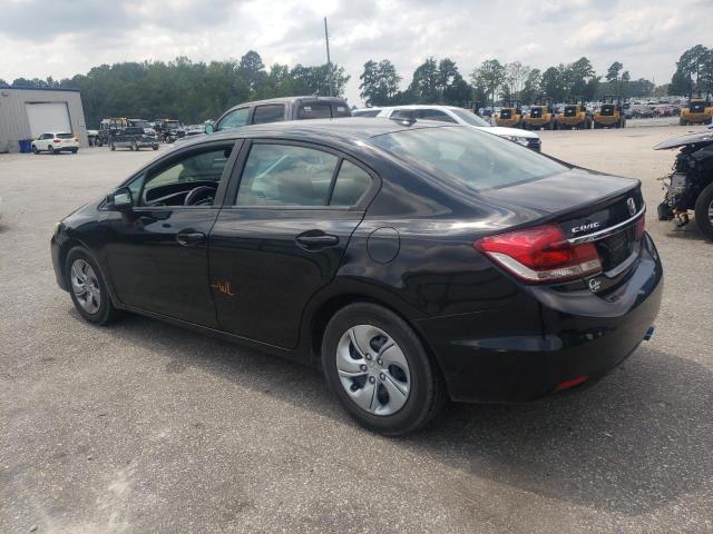Photo 2 from auction – 2013 HONDA CIVIC LX with VIN 19XFB2F53DE062895