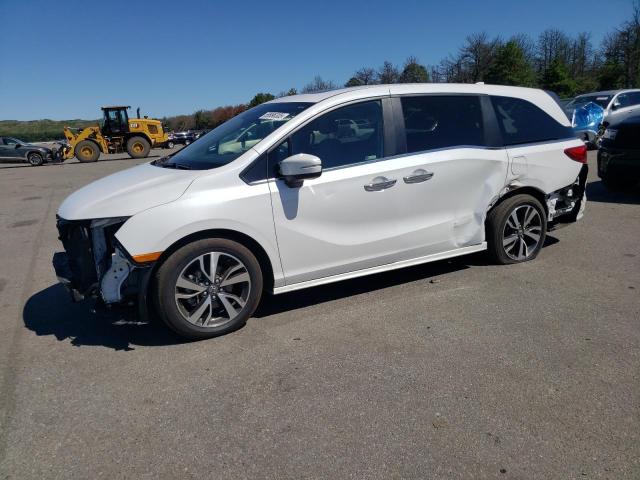 Photo 1 from auction – 2024 HONDA ODYSSEY TOURING with VIN 5FNRL6H85RB045705