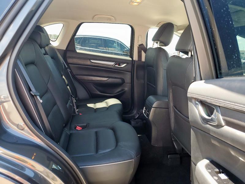 Photo 11 from auction – 2024 MAZDA CX-5 SELEC with VIN JM3KFBBL7R0427514