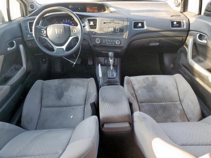 Photo 8 from auction – 2014 HONDA CIVIC with VIN 2HGFG3B5XEH502101