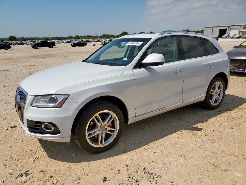 AUDI Q5 PREMIUM 2016 with VIN WA1L2AFP5GA028067 - Photo from auction