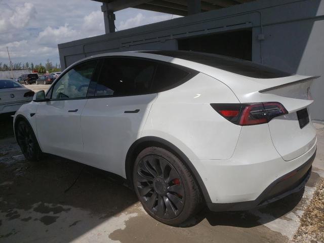 Photo 2 from auction – 2022 TESLA MODEL Y with VIN 7SAYGDEF5NF378670
