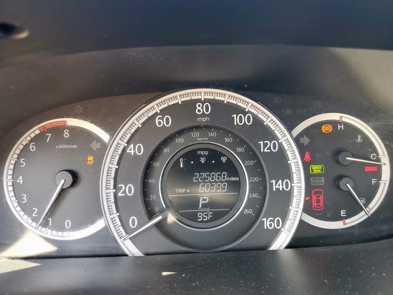 Photo 9 from auction – 2014 HONDA ACCORD EX with VIN 1HGCR2F75EA037504