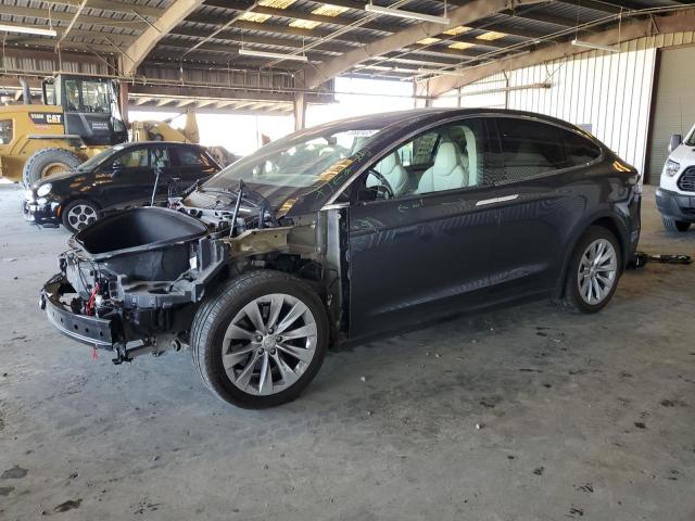 TESLA MODEL X 2019 with VIN 5YJXCDE27KF153356 - Photo from auction