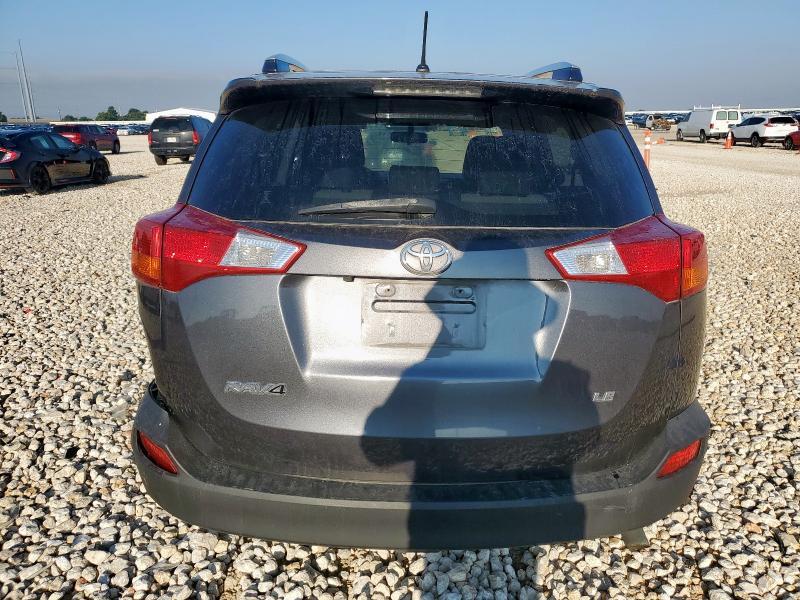 Photo 6 from auction – 2014 TOYOTA RAV4 LE with VIN JTMZFREVXEJ000653