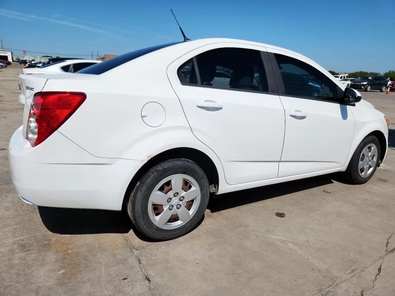 Zdjęcie 3 z aukcji – 2014 CHEVROLET SONIC z VIN 1G1JA5SH5E4172454