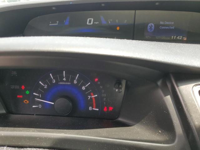 Zdjęcie 9 z aukcji – 2013 HONDA CIVIC EX z VIN 19XFB2F87DE056950