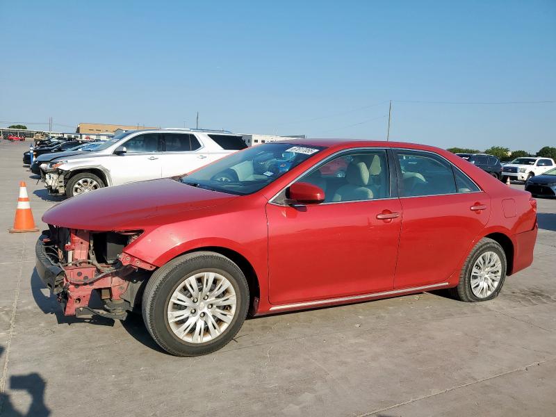 TOYOTA CAMRY BASE 2012 with VIN 4T1BF1FKXCU530216 - Photo from auction