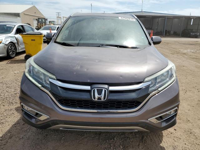 Photo 5 from auction – 2016 HONDA CR-V EXL with VIN 2HKRM4H76GH630154