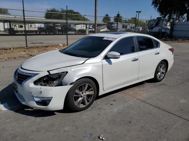 NISSAN ALTIMA 2.5 2015 with VIN 1N4AL3AP6FC144044 - Photo from auction