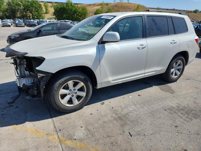 TOYOTA HIGHLANDER 2010 with VIN 5TDKK3EH8AS012771 - Photo from auction