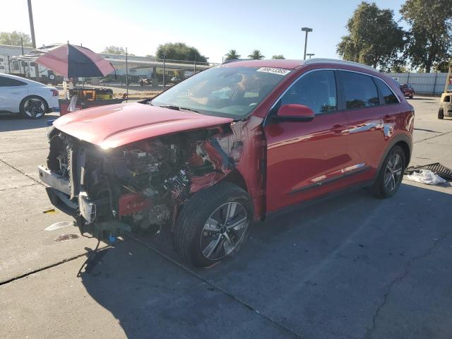 KIA NIRO LX 2022 with VIN KNDCB3LC3N5548597 - Photo from auction