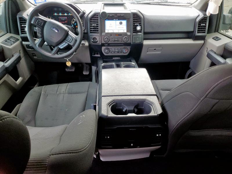 Photo 8 from auction – 2018 FORD F150 SUPERCREW with VIN 1FTEW1CP8JKC45167
