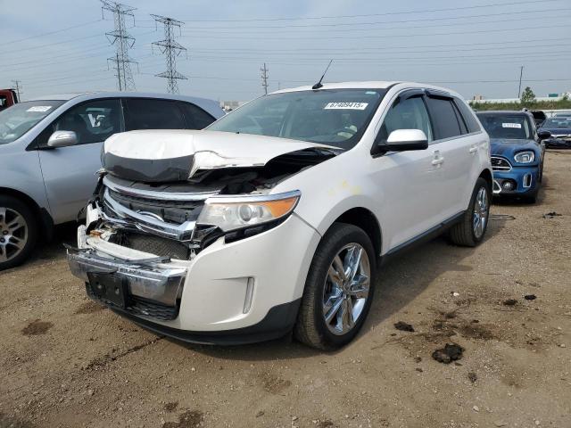 FORD EDGE LIMIT 2011 with VIN 2FMDK3KC8BBB65635 - Photo from auction