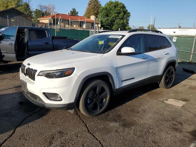 JEEP CHEROKEE LATITUDE PLUS 2021 with VIN 1C4PJLLB2MD232124 - Photo from auction
