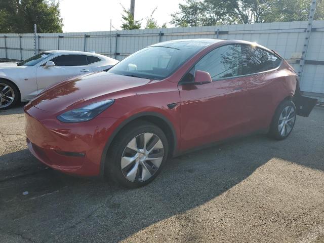 TESLA MODEL Y 2023 with VIN 7SAYGDEE4PA182209 - Photo from auction