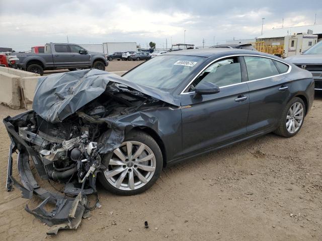 AUDI A5 PREMIUM 2018 with VIN WAUBNDF54JA025318 - Photo from auction