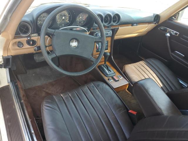 Photo 8 from auction – 1981 MERCEDES-BENZ 380 SL with VIN WDBBA45A5BB007076