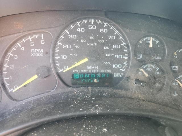Photo 9 from auction – 2000 CHEVROLET 1500 with VIN 1GCEC19V4YZ183931
